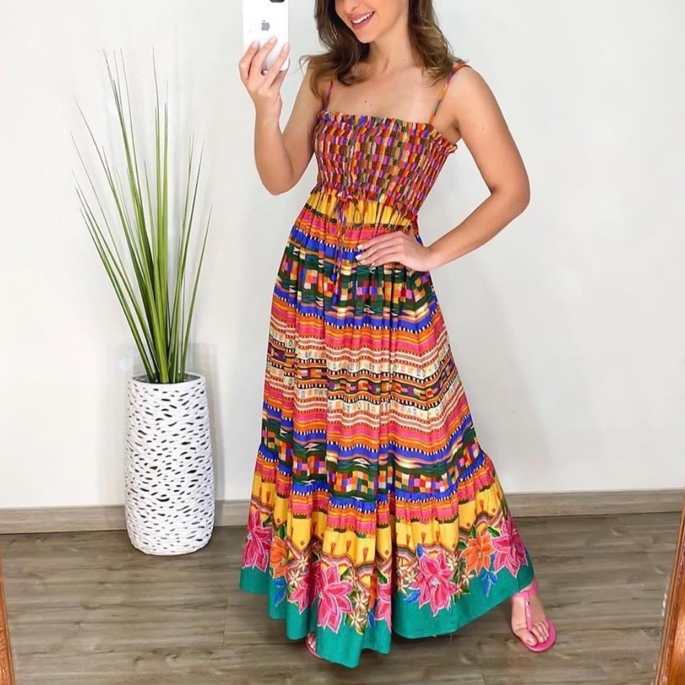 NWT FarmRio Isla Dress - Picture 3 of 8